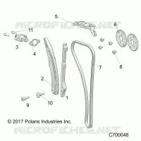 CHAINE DE DISTRIBUTION AND TENSIONER