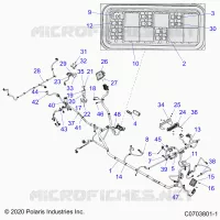 ELECTRICITE, WIRE HARNESS