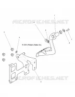 BRAKES, PEDAL AND MAITRE CYLINDRE
