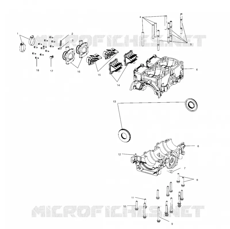 CARTERS MOTEUR