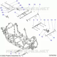 CHASSIS, MAIN CADRE