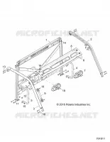 CHASSIS, CAB CADRE