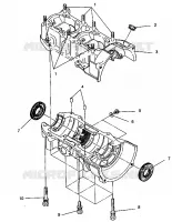 CARTERS MOTEUR ASSEMBLY CLASSIC TOURING 0942875 (4924962496039A)