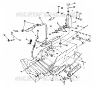 SYSTÈME DE REFROIDISSEMENT  400 XC (4920122012019A)