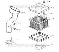EVENT D'AERATION  SLX 780 B954287 (4933953395B007)