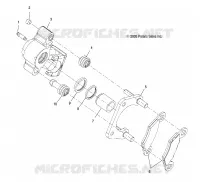 FREIN ARRIERE CALIPER