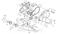 COUVERCLE D'EMBRAYAGE ASSEMBLY XPLORER 4X4 W959140 (4930223022C005)