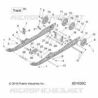 SUSPENSION ARRIERE AND TRACK