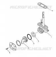 FILTRE A CARBURANT 250 4X4