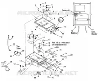 BOITIER ELECTRIQUE SLT 700 B964166 and Intl. SLT 700 I964166 (4933923392B010)