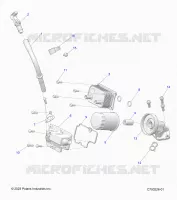 ENGINE, JAUGE ET FILTRE A HUILE