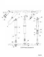 SUSPENSION ARRIERE SHOCK INTERNALS