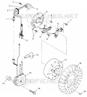 STATOR LITE 0963433, EURO LITE E963433 and LITE DELUXE 0963431 (4931663166C009)