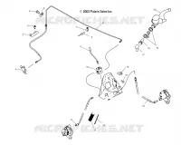 INSTRUMENTS-MAITRE CYLINDRE/FREIN LINE