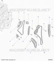 ENGINE, TIMING CHAINE AND RELATED