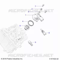 THERMOSTAT AND COVER
