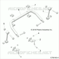 SUSPENSION AVANT STABILIZER BAR