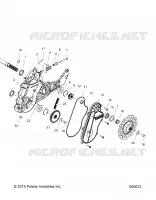 SYSTEME DE TRANSMISSION, CHAINCASE