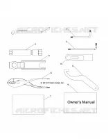 REFERENCES, OUTILS AND MANUEL DU PROPRIETAIRE
