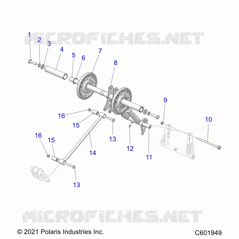 SUSPENSION, BRAS DE SUSPENSION ARRIERE