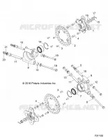 SUSPENSION ARRIERE CARRIER