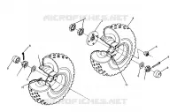 ROUE INTERMEDIAIRE 250 6x6 / W928727 (4922842284041A)