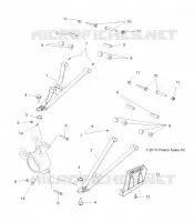 SUSPENSION AVANT A-ARMS