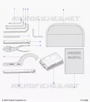REFERENCE, MANUEL DU PROPRIETAIRE AND TOOL KIT