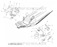 CHASSIS, ASM. AND REPOSE PIEDS