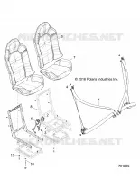 SIEGE BELT AND MOUNTING