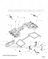 CARROSSERIE ARRIERE RACK ASM.