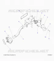 MOTEUR, WATERPUMP