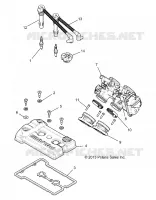 CORPS DE PAPILLON AND VALVE COVER