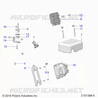 CAPTEURS, MODULES, AND SWITCHES