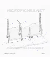 SIEGE BELT MOUNTING