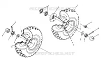 ROUE INTERMEDIAIRE ASSEMBLY (4915951595020A)