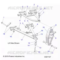 TRIANGLES SUSPENSIONS AVANT 