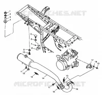 ECHAPPEMENT XPLORER 300 W98CC28C (4945264526A013)