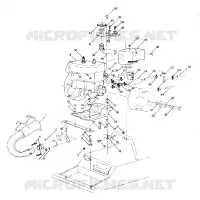 SUPPORT MOTEUR LTR (4914141414027A)