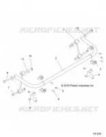BARRE STABILISATRICE, REAR