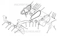 COUVERCLE D'EMBRAYAGE ASSEMBLY (4918411841020A)