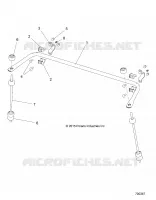 SUSPENSION ARRIERE STABILIZER BAR