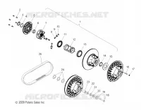 SYSTÈME DE TRANSMISSION, CLUTCH, SECONDARY