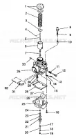 CARBURATEUR SPORT SKS E940243 (49273627360030)