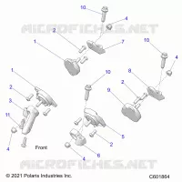 MOTEUR, MOUNTING & LONG BLOCK