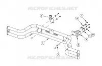 CADRE, OPTIONS, BUMPER, REAR, RUGGED