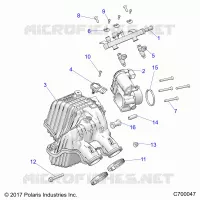 ENGINE, PRISE D'AIR MANIFOLD, THROTTLE BODY, FUEL RAIL