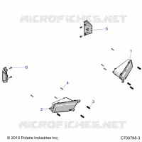 ELECTRICITE, HEADLIGHTS AND TAILLIGHTS