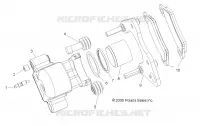 FREIN ETRIER DE FREIN AVANT