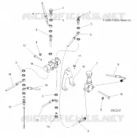 FREINS, VALVE SYSTEM